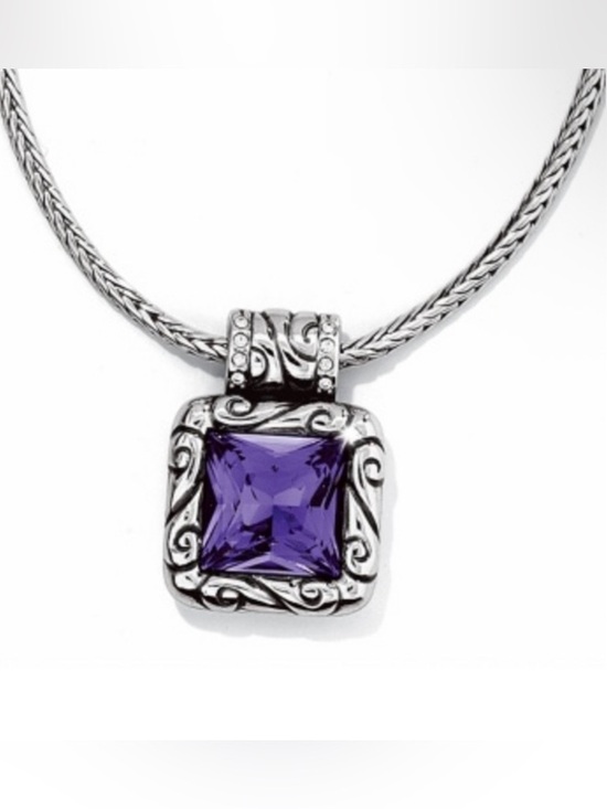 💜 SET OF VTG BRIGHTON ‘Regina’ Swarovski crystal RARE/RETIRED jewelry set! - Picture 14 of 17